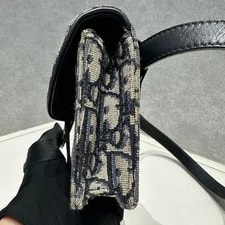 Dior Saddle Monogram Waist Classic Fashion 4