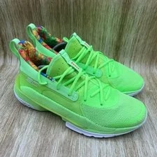 Under Armour — Under Armour Curry 7 Sour Patch Size 11 3021258-302 — Sneaker — resale