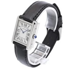 Cartier — Cartier Tank Solo SM W5200005 24mm SS Silver #C6704 — Watch — resale