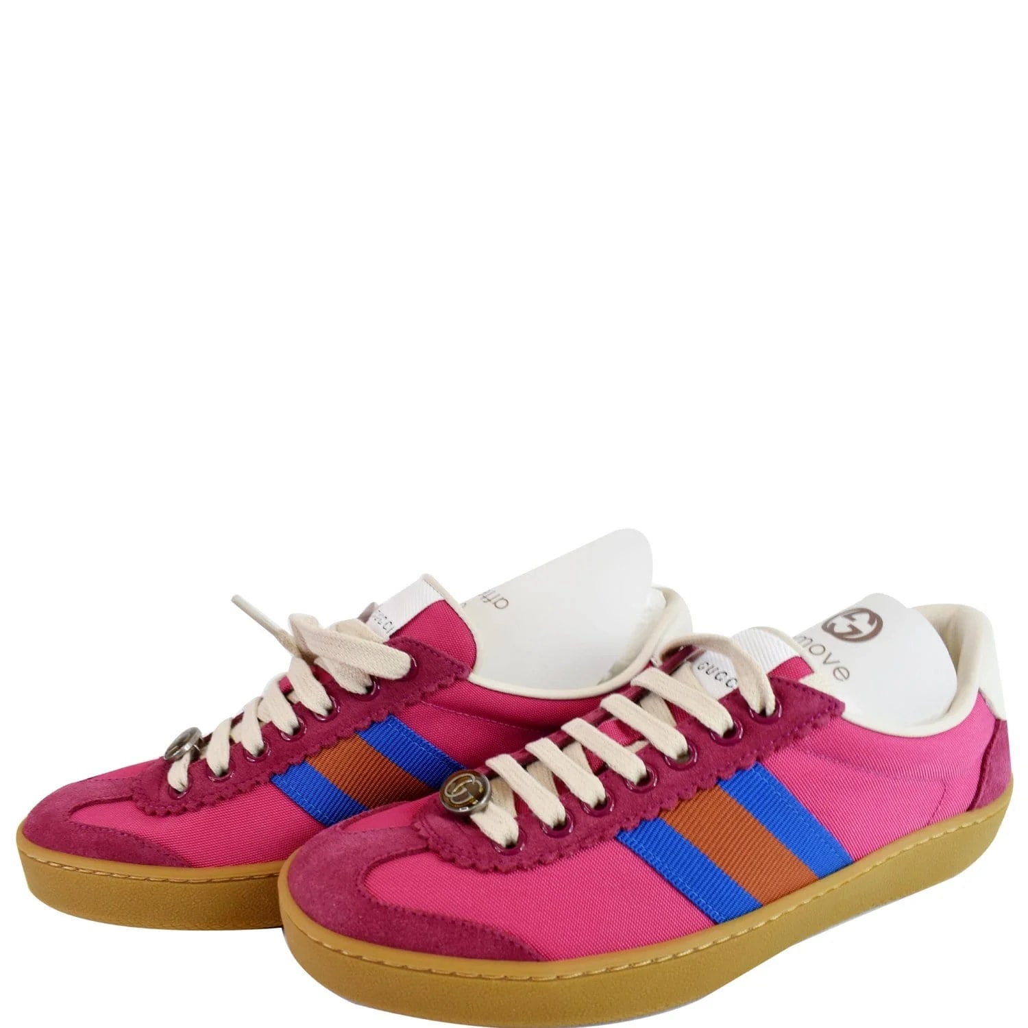 Gucci — Gucci Web GG Bee Low Top 525292 US — Sneaker — resale