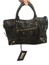 Balenciaga — Balenciaga Motorcycle City in (2007) — Handbag — resale