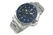 Panerai Submersible 42mm Blue Notte PAM01068 X# #018 4