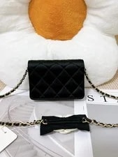 Authentic Chanel WOC Camellia Bow Chain eBay AG 4