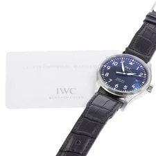 IWC — IWC Pilot Mark Xviii IW327001 40mm SS Black Dial Automatic Date #C4675 — Watch — resale
