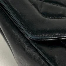 Chanel Diana Matelasse Single Flap Chain Coco Mark 4