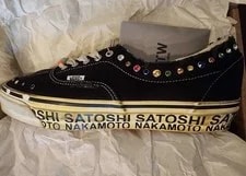 Vans — Satoshi Nakamoto X Vans OTW Era 95 Gems , Lucky Charms, IN Hand! Size 10 US ✅ — Sneaker — resale