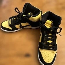 Nike SB — 7.0US Nike Sb Dunk High Pro Maize — Sneaker — resale