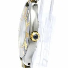 Cartier Must 21 GPlated Stainless Steel Quartz W10051F4 Authentic From Japan 4