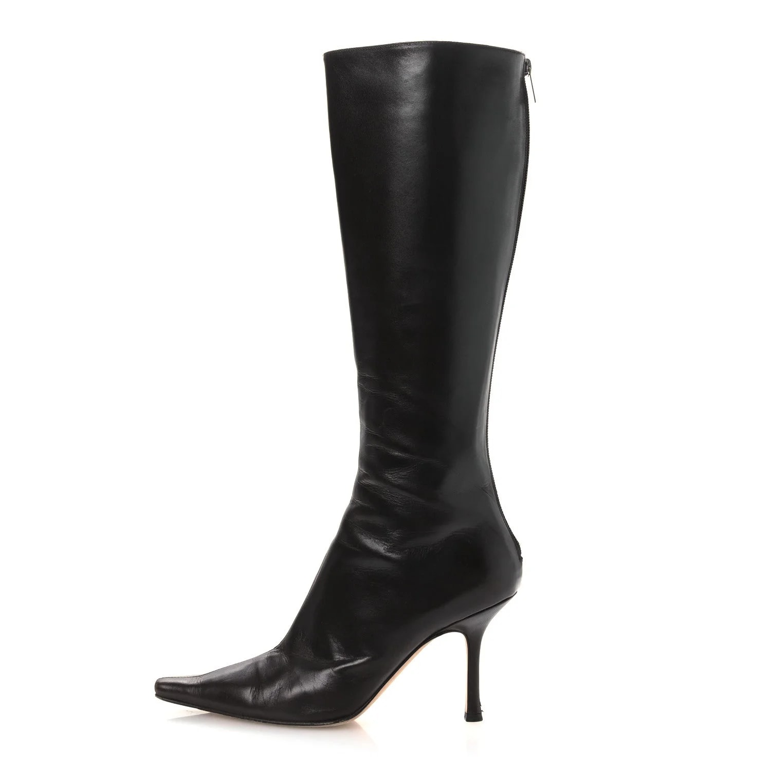 Jimmy Choo — Kid Zip 85 Knee 39 — Designer Shoe — resale