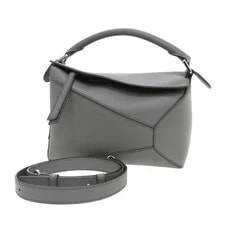 Loewe — Loewe Puzzle Small A510P60X30 Soft Grain Calf Hardware Dust #SN107 — Handbag — resale