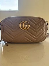 Gucci — Gucci GG Marmont Small Italy — Handbag — resale