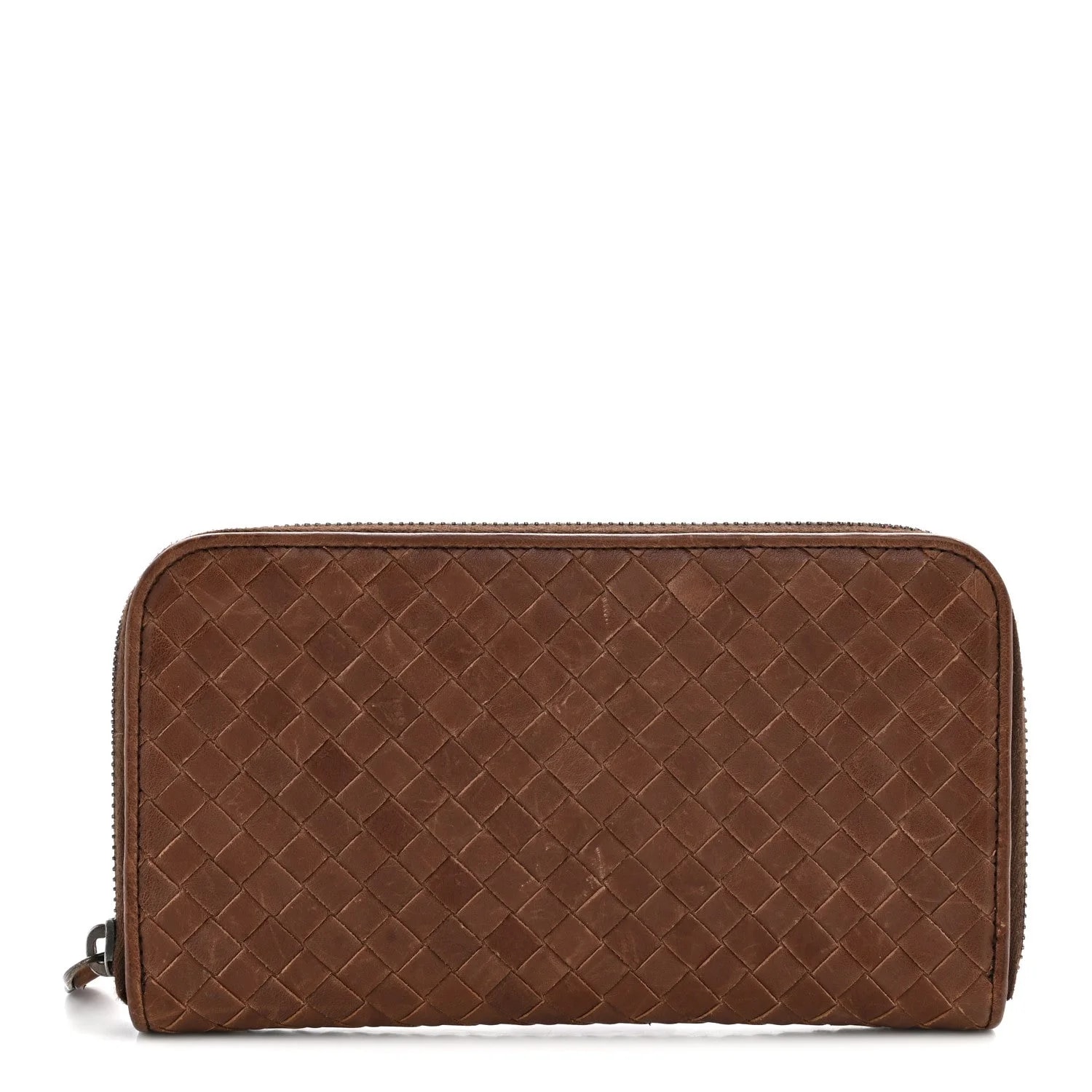 Intrecciato Zip Around Wallet — Accessory — resale