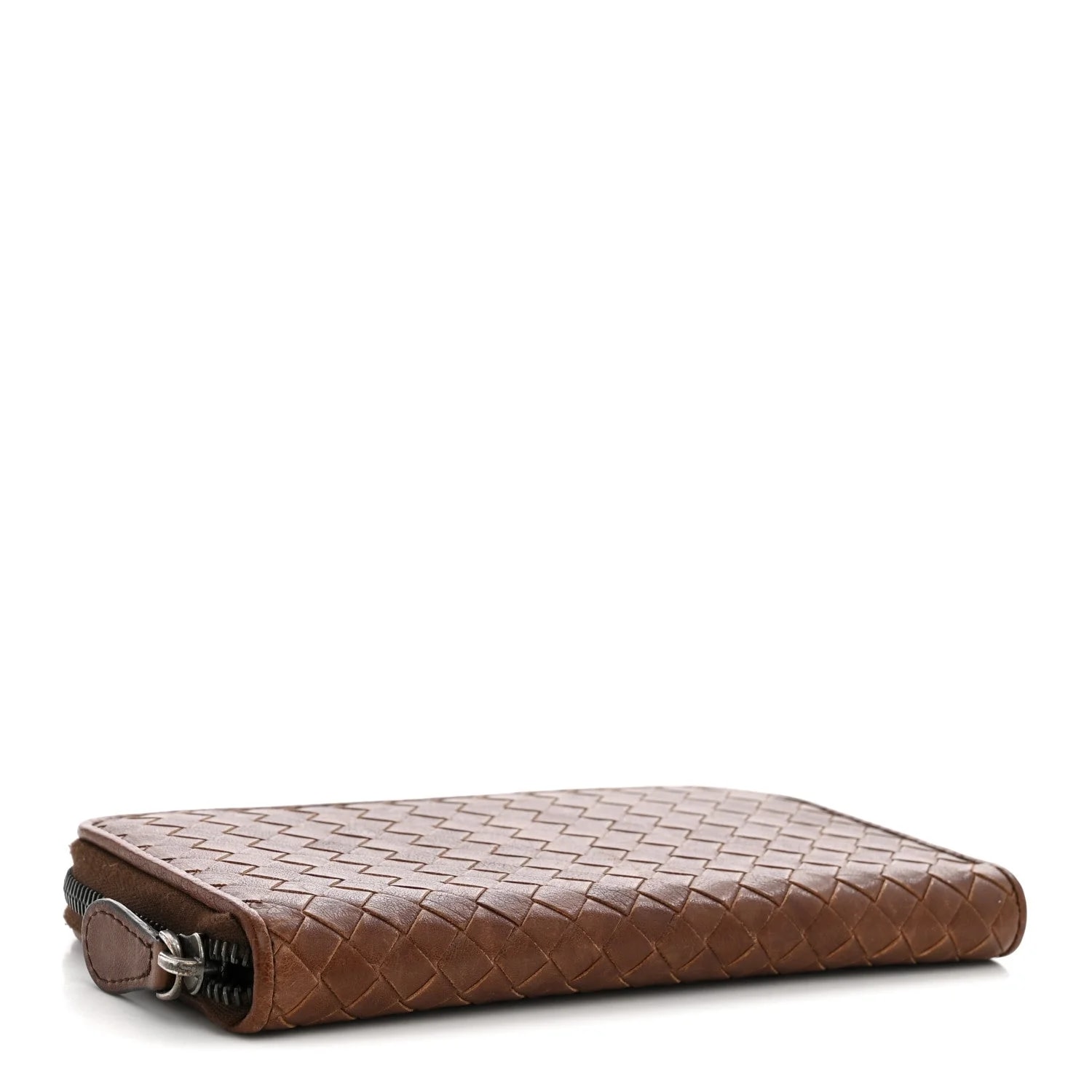 Intrecciato Zip Around Wallet 4