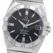 Omega — Omega Constellation Double Eagle Date Automatic From Japan — Watch — resale