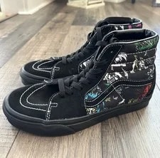 Vans — Vans Disney X Sk8- High Villains, Disney 100 ’s 6.5 ’s 8 — Sneaker — resale