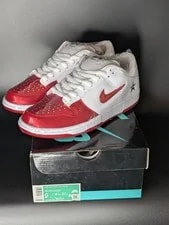 Nike SB — Nike SB Dunk Low OG QS Supreme Jewel Swoosh CK3480-600 Size 9 New — Sneaker — resale