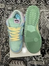 Size 8 - Verdy X Nike SB Dunk Low Pro QS - Visty - FN6040-400 - Ready To Ship 3