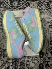Size 8 - Verdy X Nike SB Dunk Low Pro QS - Visty - FN6040-400 - Ready To Ship 4