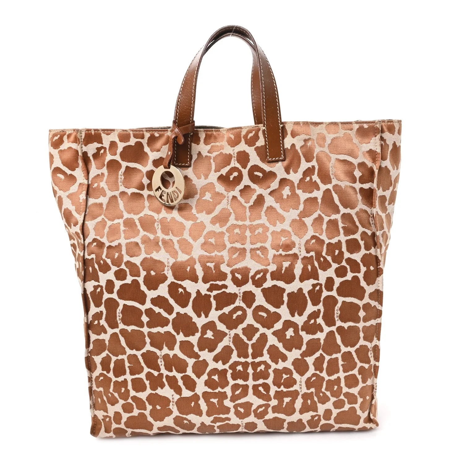 Fendi — Leopard Print — Handbag — resale