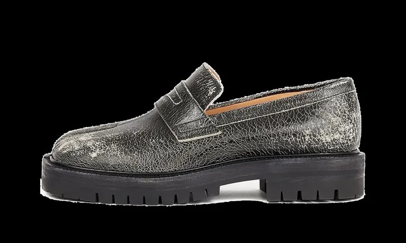 Maison Margiela — Cracked Tabi County Loafer " S57WR0139 — Sneaker — resale