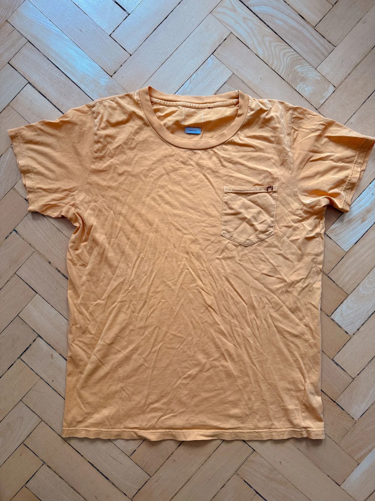 Visvim Size 5/XL T-shirt Tee Shirt ND Veggie Dye — streetwear — resale