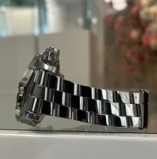 Breitling Super Avenger Chronograph Automatic Stainless Steel Black With Box 4