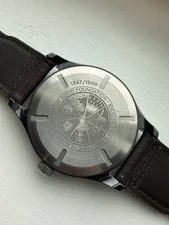 IWC Pilot's Mark Xviii Laureus Ceramic 41mm 2