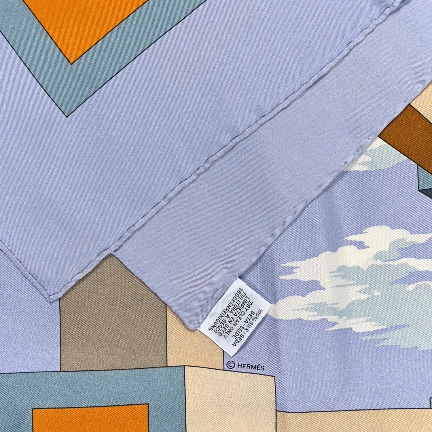 Perspective II Cassandre Scarf 90 3
