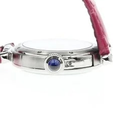 Cartier Pasha DE WSPA0012 35mm SS Silver #C4713 4