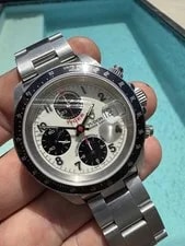 Collectors Tudor Prince Chronograph 79260 Tiger Panda Oyster Bracelet Look 3