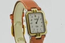 Tudor le Royer Quartz 20MM Steel/Gold Nice Zusand RAR 2