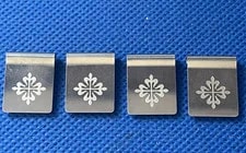 Patek Philippe — Lot of 4 Patek Philippe Steel Paper Clips (1/16107) — Watch — resale