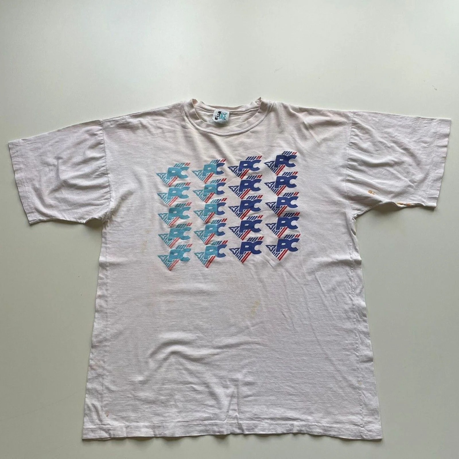 90s PC Party of Ontario Canada Politics T Shirt — streetwear — resale