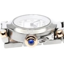 Cartier Pasha DE WJ124020 27mm SS Silver #C4088 2