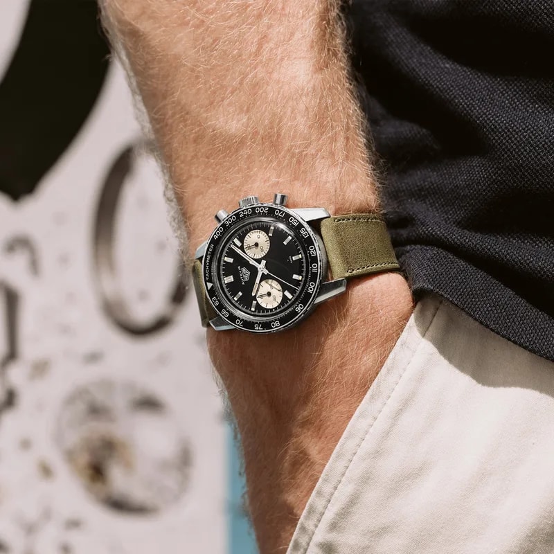 1970s Heuer Autavia Ref. 2446C 2