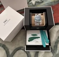 IWC Pilots Chronograph 41MM Mercedes-AMG Petronas Formula One IW388108 2025 2