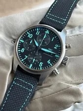 IWC Pilots Chronograph 41MM Mercedes-AMG Petronas Formula One IW388108 2025 3
