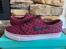 Nike SB — Nike SB Zoom Stefan Janoski Skate Shoes Polka DOT Team 705190 601 — Sneaker — resale