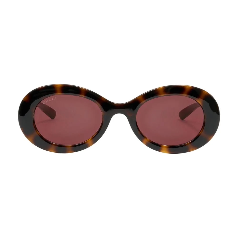 Gucci Gg2026s-002 Logo-Embellished Acetate Sunglasses — Synthetic 2