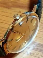 Tudor Manual Wind Black Dial Analog Working 4