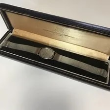 IWC International Co. Schaffhausen Date Quartz Silver 3