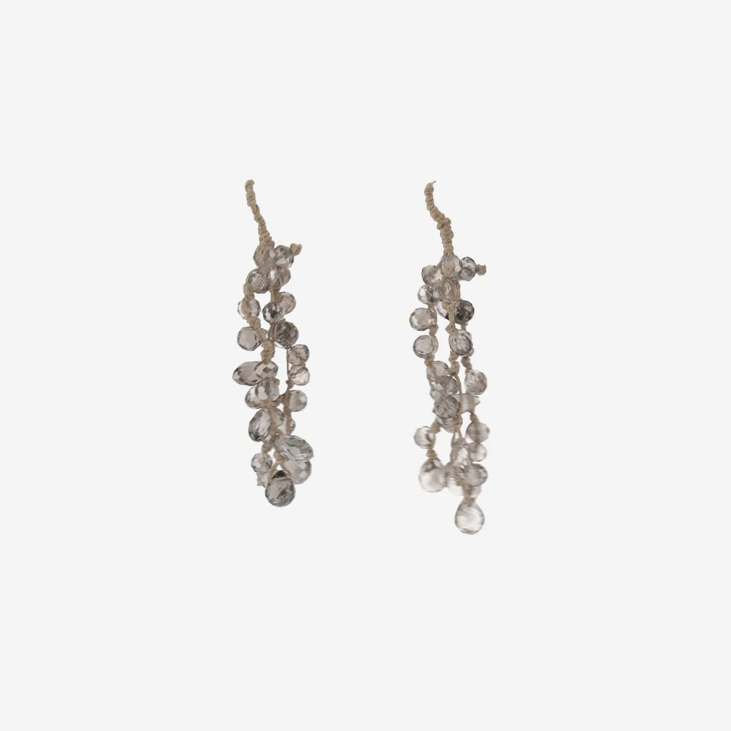 Mela — Mela Beaded Tassel — Fiber — Jewelry — resale
