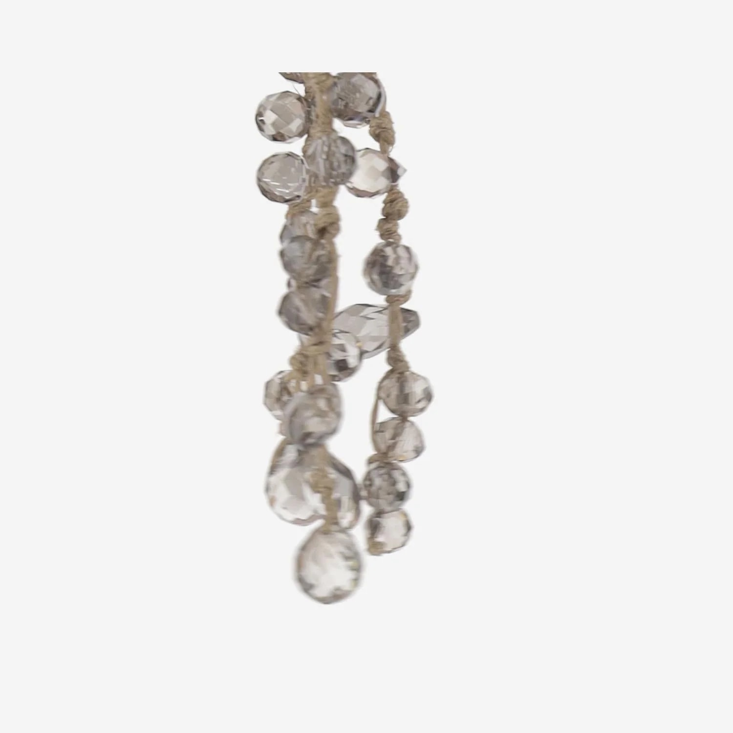 Mela Beaded Tassel — Fiber 2