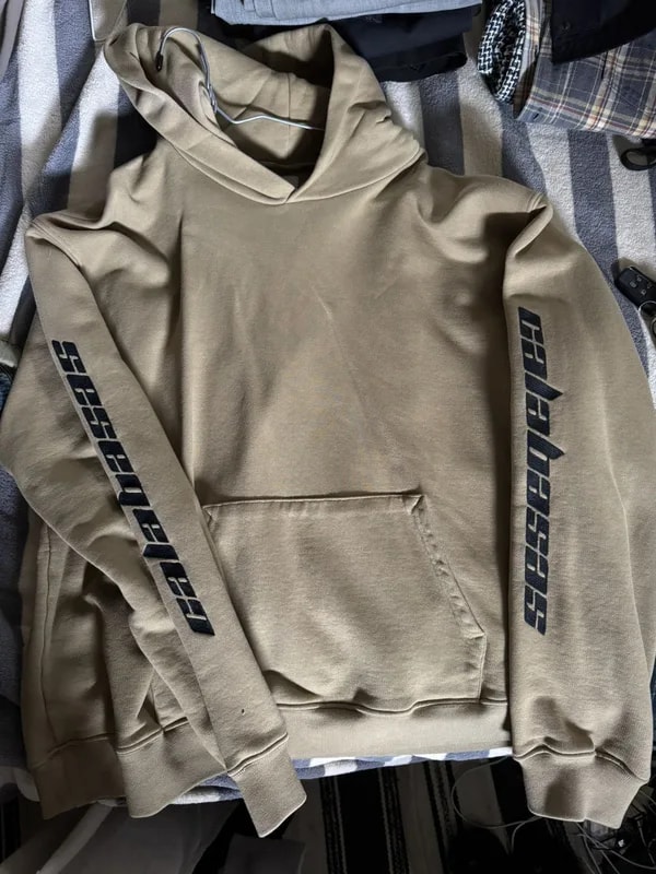 Yeezy — Yeezy Calabasas Hoodie — streetwear — resale
