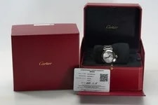 Cartier Pasha de Automatic Silver Dial 35mm WSPA0013 4327 11/2020 12160U 2