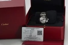Cartier Pasha de Automatic Silver Dial 35mm WSPA0013 4327 11/2020 12160U 3