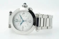 Cartier Pasha de Automatic Silver Dial 35mm WSPA0013 4327 11/2020 12160U 4