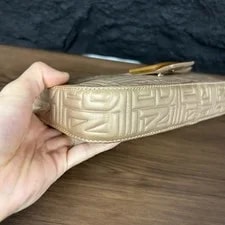Auth Fendi Baguette Metallic 3