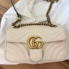 Gucci — Gucci GG Marmont Mini , 443497 — Handbag — resale
