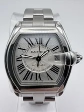 Cartier — Cartier Roadster Large Steel Automatic 2510 — Watch — resale
